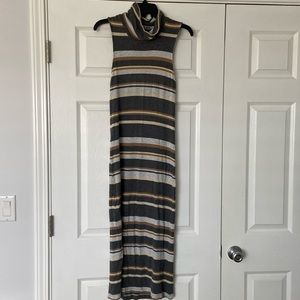 Michael Stars turtle neck dress large